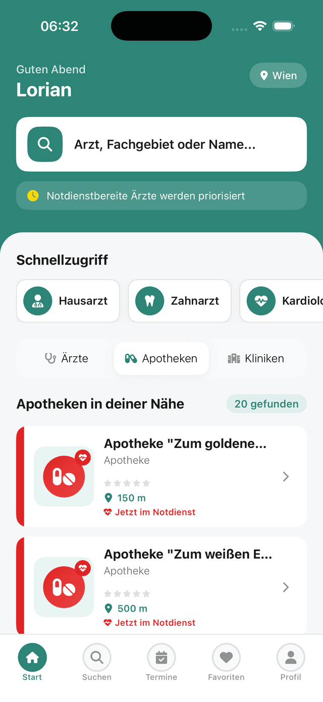 ExploreYourDoc App Screenshot